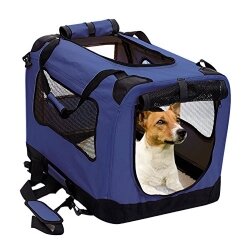 2Pet Foldable Soft Dog Pet Crate