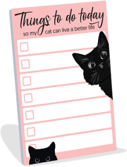 Cat Themed To-Do List