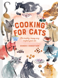 Cat Food Recipe Book