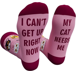 Cat-Themed Socks