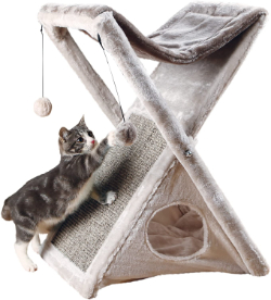Foldable Cat Tower