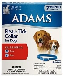 Adams Flea and Tick Collar for Dogs