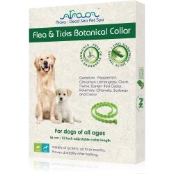 Arava Flea & Tick Prevention Collar – for Dogs & Puppies