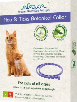 Arava Flea & Tick Prevention Collar – for Cats & Kittens