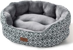 Bedsure Round Small Dog Bed & Cat Bed