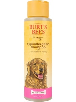 Burt's Bees For Dogs Natural Hypoallergenic Dog Shampoo With Shea Butter and Honey