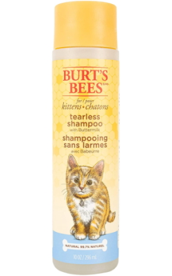 Burt’s Bees for Kittens Natural Tearless Shampoo with Buttermilk