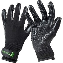 Hands On Pet Grooming Gloves