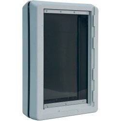 Ideal Pet Products Designer Series Ruff-Weather Pet Door with Telescoping Frame