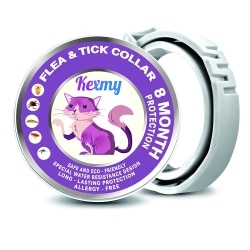 KEXMY Cat Tick and Flea Collar