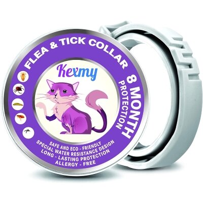 KEXMY Cat Tick and Flea Collar