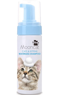 Mooncat Waterless Cat Shampoo