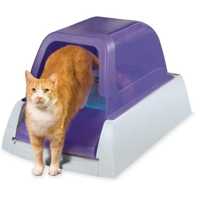 PetSafe ScoopFree Ultra Automatic Self Cleaning Hooded Cat Litter Box