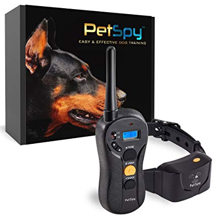 PetSpy P620 Dog Training Shock Collar