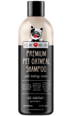 Pets Are Kids Too – Pet Oatmeal Anti-Itch Shampoo & Conditioner In One