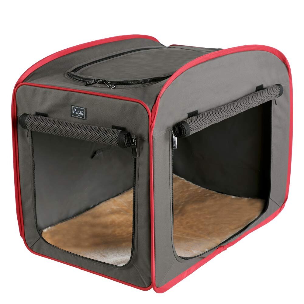 Petsfit Portable Pop Up Pet Cage Soft Dog Crate