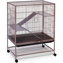 Prevue Rat and Chinchilla Cage 495 Earthtone Dusted Rose