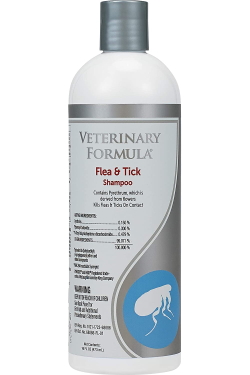 Veterinary Formula Clinical Care Flea and Tick Shampoo