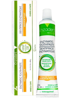 Vetoquinol Enzadent Enzymatic Toothpaste for Cats & Dogs