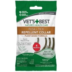 Vet’s Best Flea and Tick Repellent Collar for Dogs