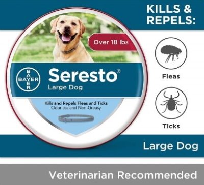 Bayer Seresto Flea and Tick Collar